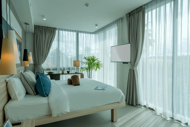 Bedroom 2, Oceanstone by RESAVA, Phuket Island