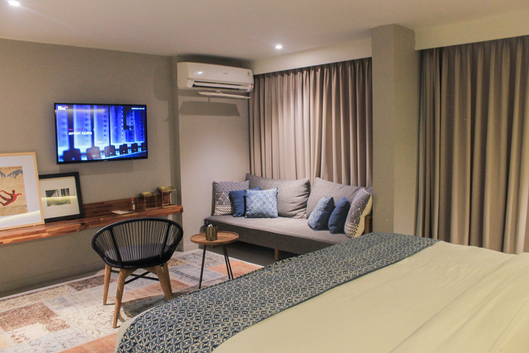 Bedroom 3, Kollektiv Hotel, Bandung
