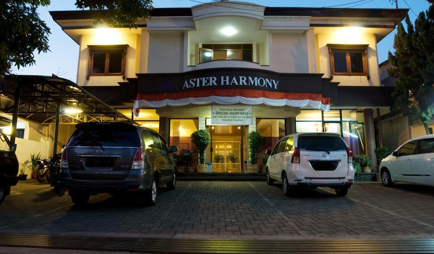 Exterior & Views 1, Hotel Aster Harmony, Bandung