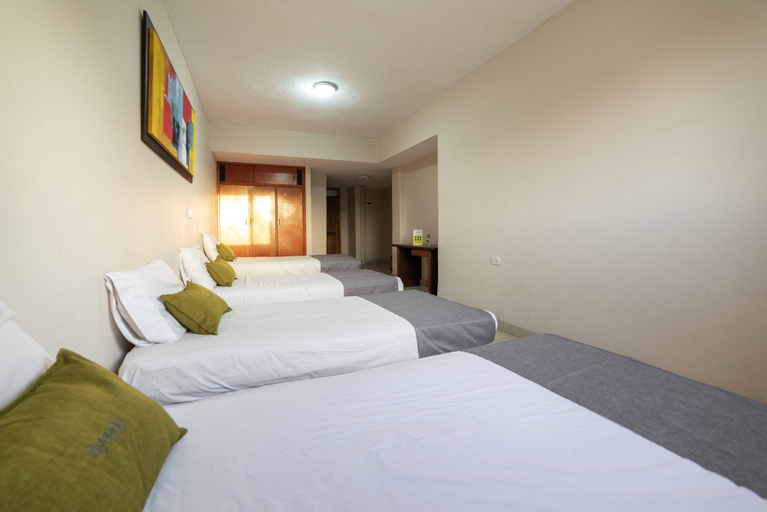 Bedroom 3, Hotel Sorrento, Barranquilla