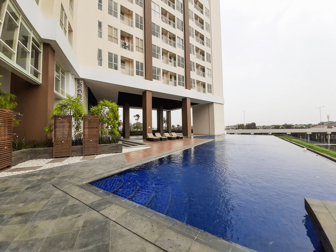 Great Studio at Silk Town Apartment Tower Alexandria By Travelio, Tangerang