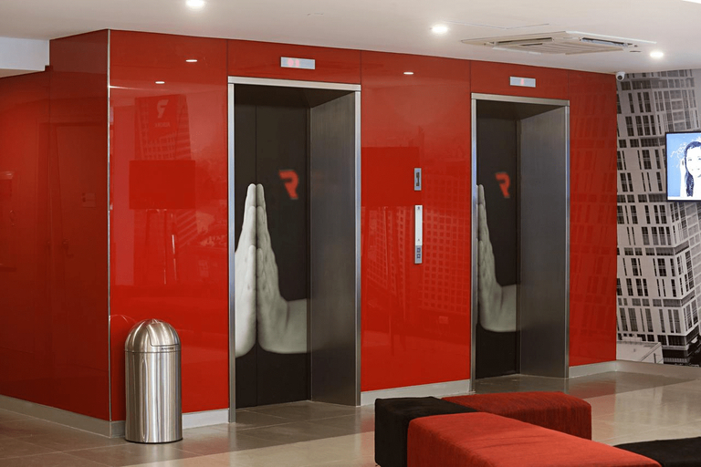 Public Area 4, Red Planet Cubao Aurora Boulevard, Quezon City