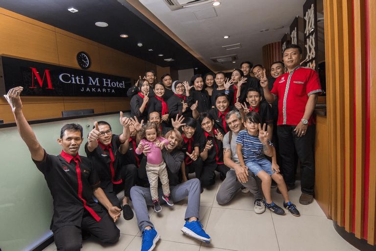 Citi M Hotel, Central Jakarta