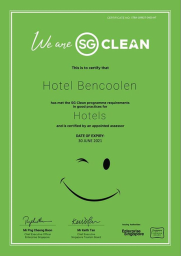 Hotel Bencoolen @ Bencoolen Street, Rochor