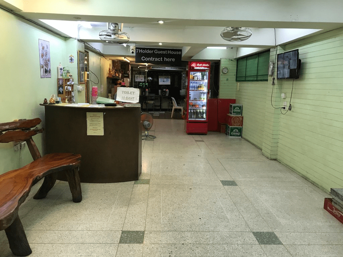 Public Area 2, 7 Holder Guesthouse, Phra Nakhon