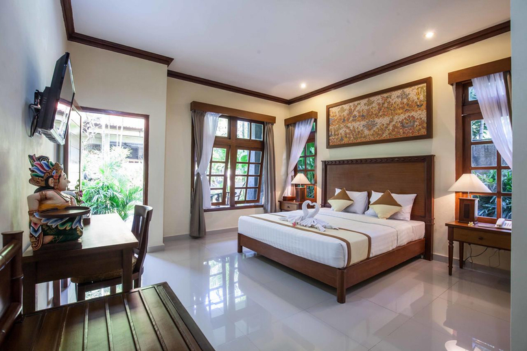 Bedroom 3, Villa Shanti Beach Hotel Sanur, Denpasar