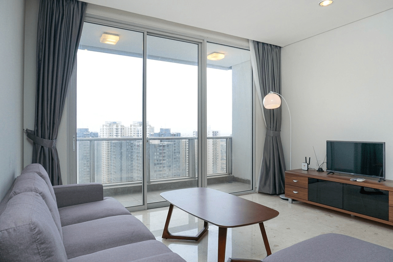 Others 4, Elegant 2BR at The Empyreal Condominium Epicentrum Apartment By Travelio, Jakarta Selatan