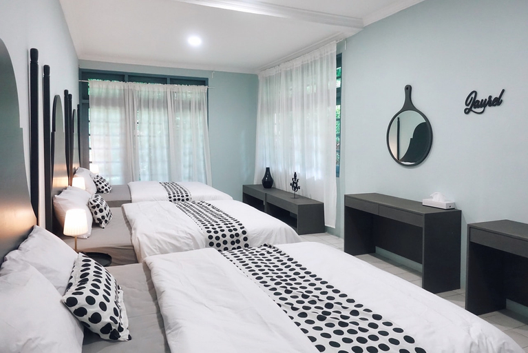 Bedroom 3, Villa Airis - Blooming Dreams Come True, Bogor