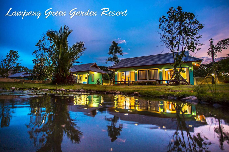 Lampang Green Garden Resort, Muang Lampang