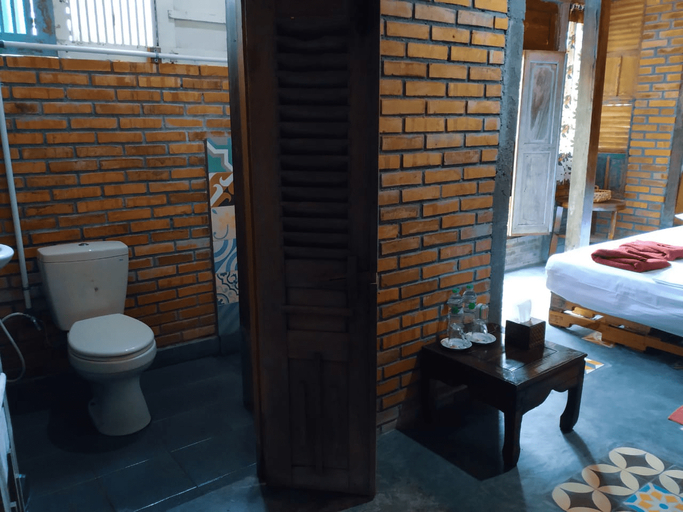 Bathroom, Omah Minggir Homestay, Sleman