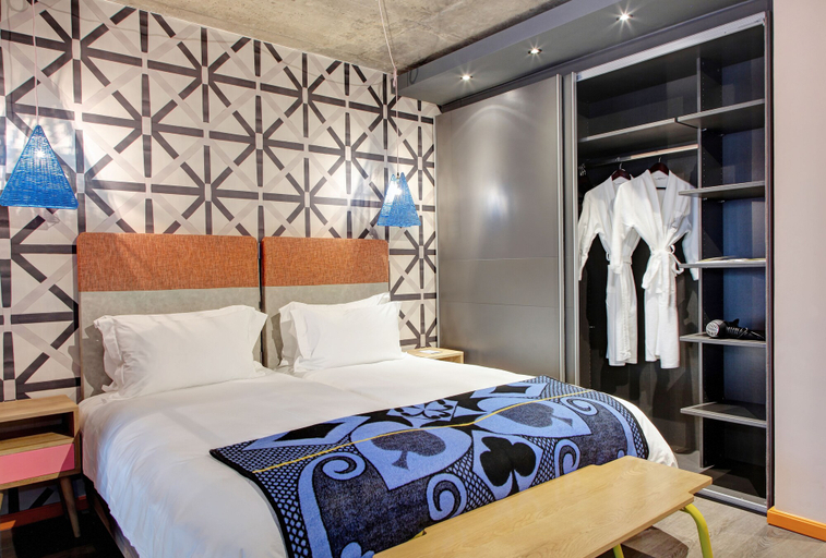 Bedroom 3, Stock Exchange Apartment Hotel, City of Cape Town