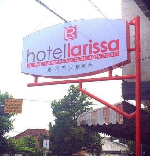 Hotel Larissa Ciamis, Ciamis