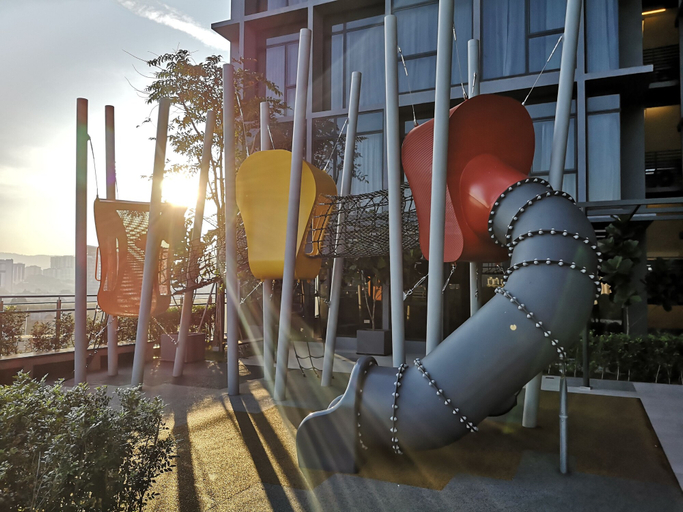 Public Area 2, Expressionz Homestay by Push Global, Kuala Lumpur