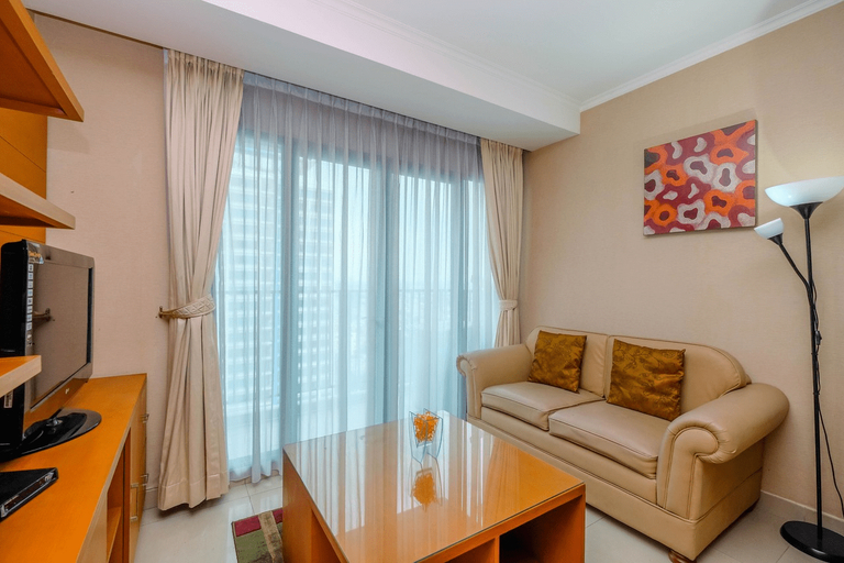 Bedroom 4, Stylish and Spacious 2BR Hampton's Park Apartment By Travelio, South Jakarta