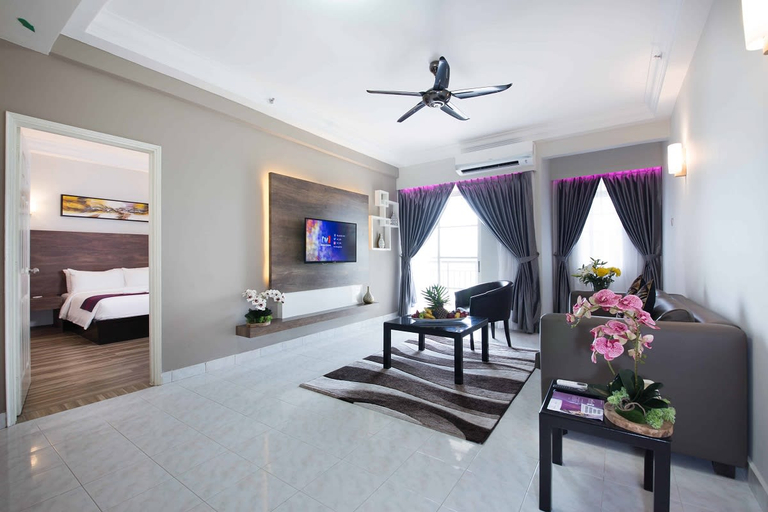 Bedroom 2, AnCasa Resort Port Dickson, Port Dickson