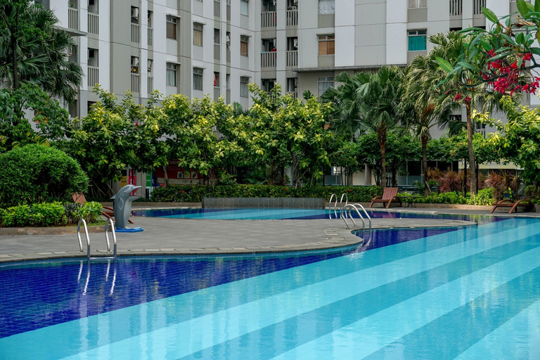 Sport & Beauty 4, 2BR Apartment Green Bay with Direct Access to Baywalk Mall By Travelio, North Jakarta