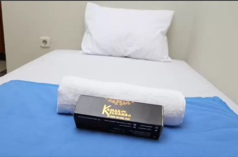 Bedroom 3, Kamar Keluarga Taman Mahkota Bandara Syariah III, Tangerang