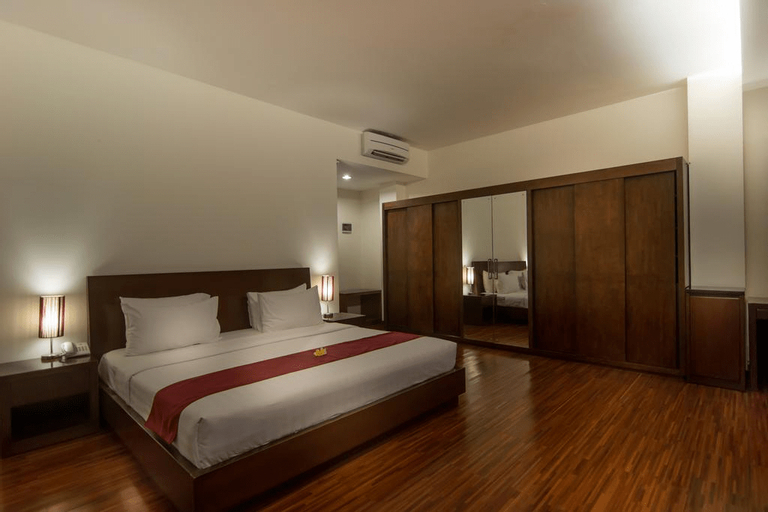 Bedroom 3, Seminyak Square Hotel And Villas, Badung