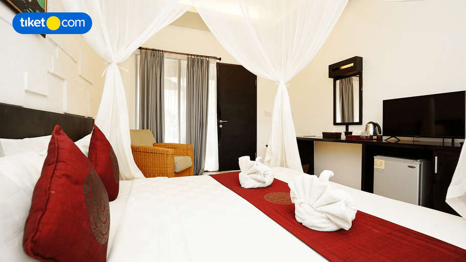 Bedroom 3, Belvilla Y Resort Near Central Ubud, Gianyar