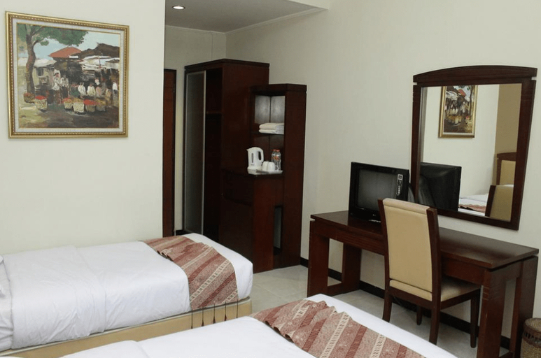 Bedroom 3, Grand Soba Hotel, Sukoharjo