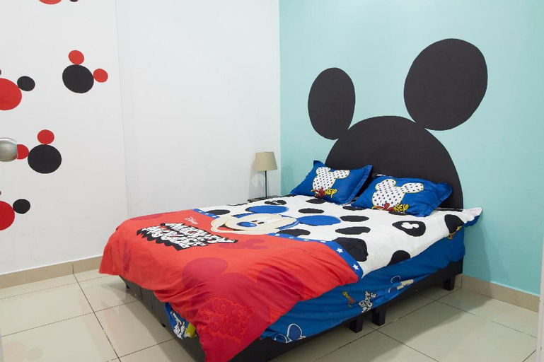 Bedroom 4, BM City Leisure @ Bandar Perda, Seberang Perai Tengah