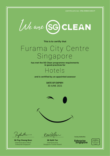 Furama City Centre, Outram