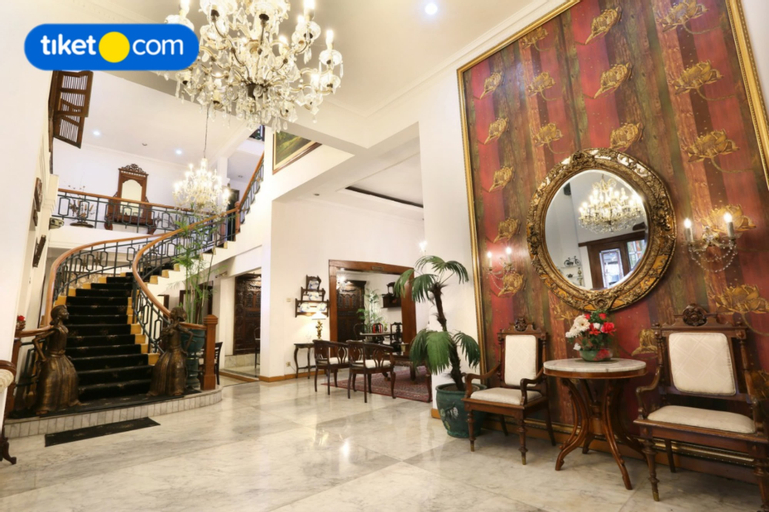 Public Area 4, Lombok Ethnic Guest House, Bandung