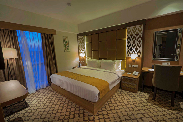 Bedroom 3, Novena Hotel, Bone