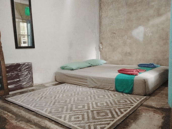 Bedroom 4, Yez Yez Yez All Good Hostel, Yogyakarta