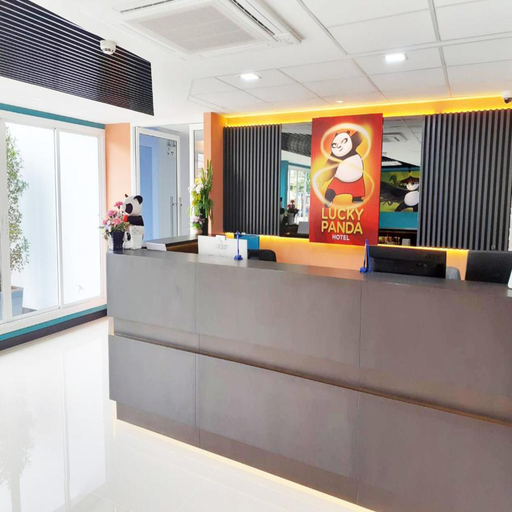 Public Area 2, Lucky Panda Hotel, Muang Chiang Mai