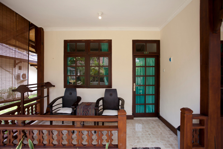 Public Area 3, Batu Bolong Cottages, Lombok