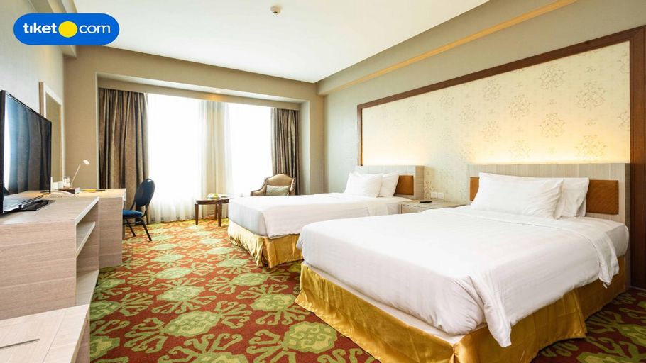 Bedroom 2, Five Premiere Hotel (FKA Selyca Mulia Hotel), Samarinda