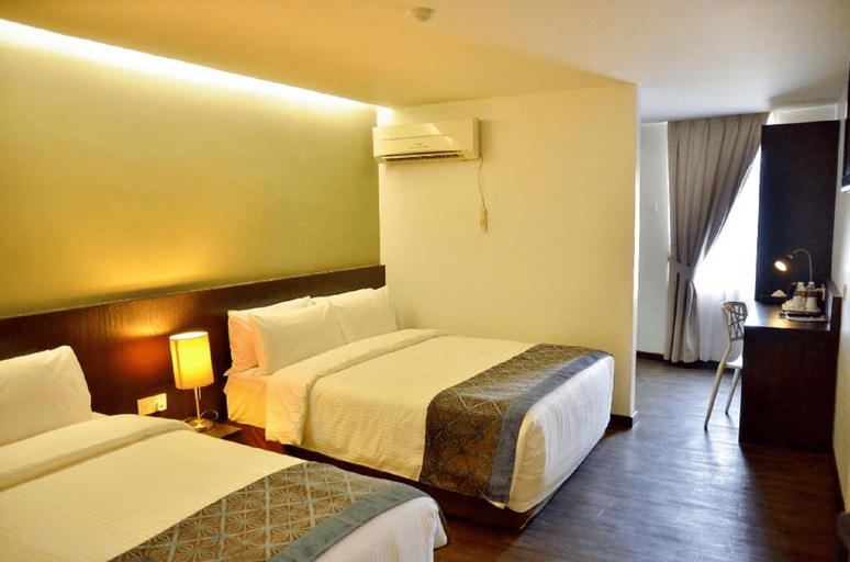 Bedroom 4, Vivo Hotel, Kuantan
