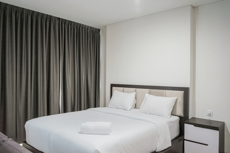 Compact and Cozy Studio at Brooklyn Alam Sutera Apartment By Travelio, Tangerang Selatan