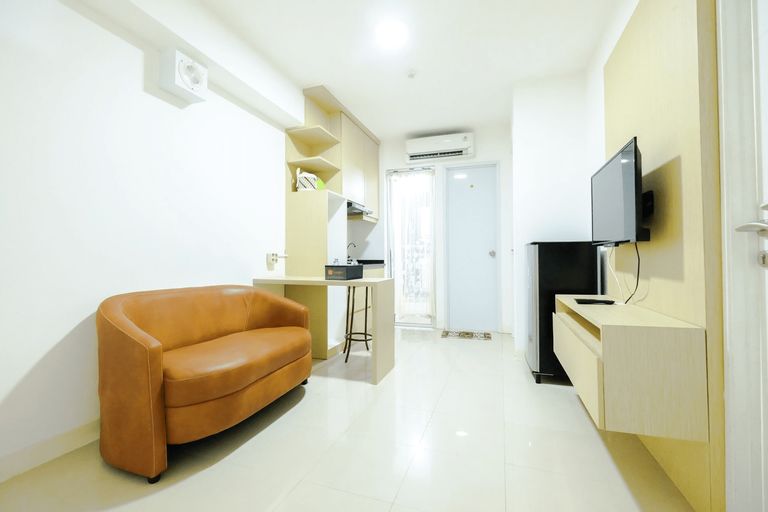 Simply & Clean 2BR Bassura City Apartment By Travelio, East Jakarta