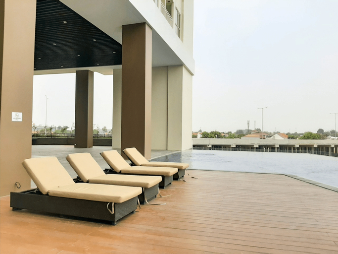 Great Studio at Silk Town Apartment Tower Alexandria By Travelio, Tangerang