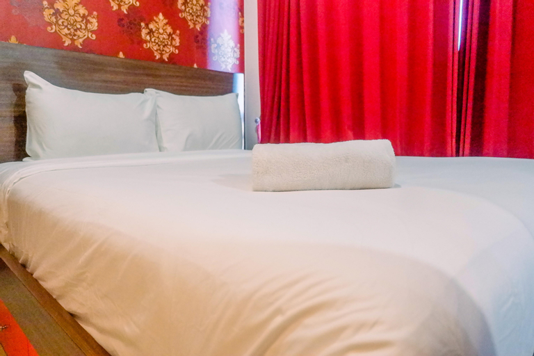 Best View 2BR at Tamansari Papilio Apartment By Travelio, Surabaya
