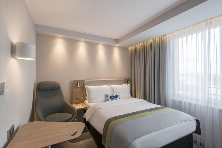 Bedroom 3, IHGホテルズ・ホリデイ・イン・エクスプレス・ライプツィヒ・シティ・ハウプトバーンホーフ, Leipzig
