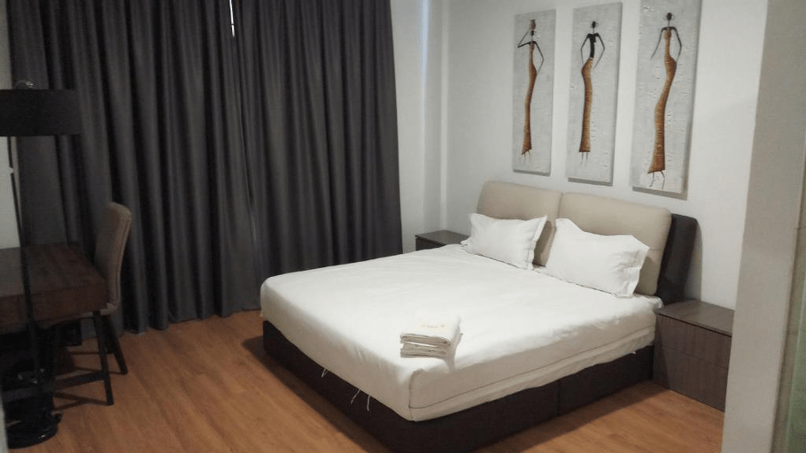 Bedroom 5, Roxy Hotel And Apartments, Kuching