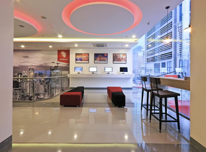 Food & Drinks 5, Red Planet Makati Amorsolo, Makati City
