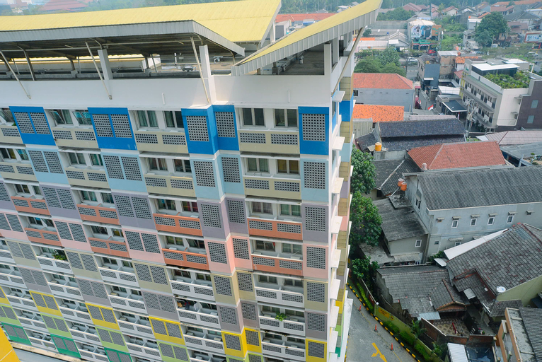 Exterior & Views 2, Cozy Studio Apartment at Margonda Residence 2 near Universitas Indonesia By Travelio, Depok
