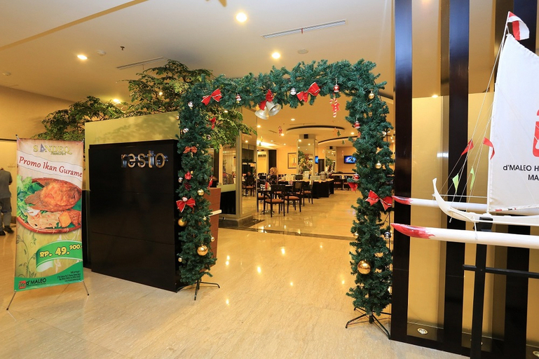 Public Area 2, Grand Maleo Hotel & Convention, Mamuju