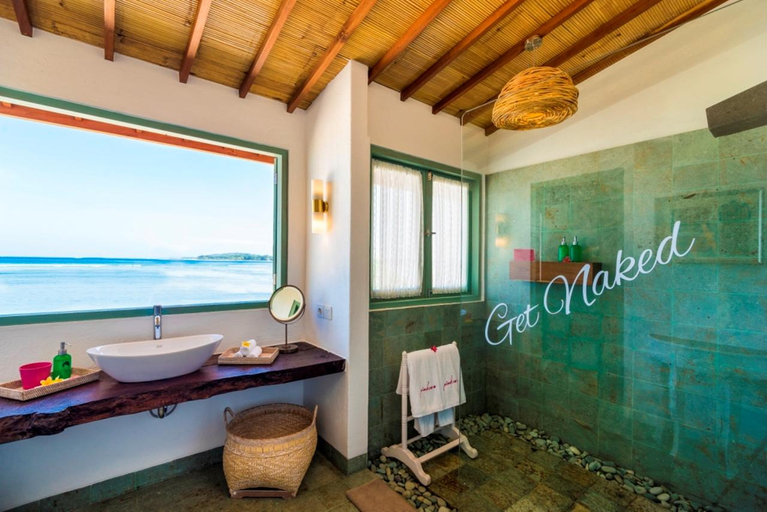 Bathroom 5, PinkCoco Gili Air, Lombok