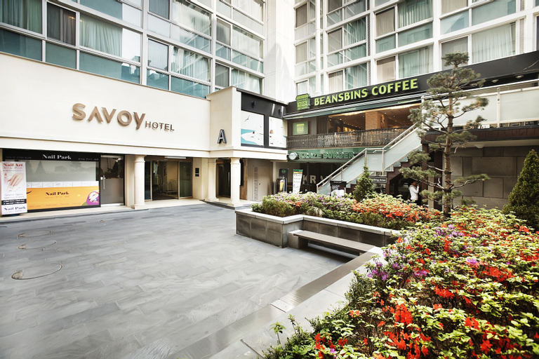 Savoy Hotel, Jongro
