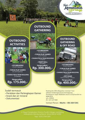 Others 4, New Mountain Springs Hotel & Resort, Bandung