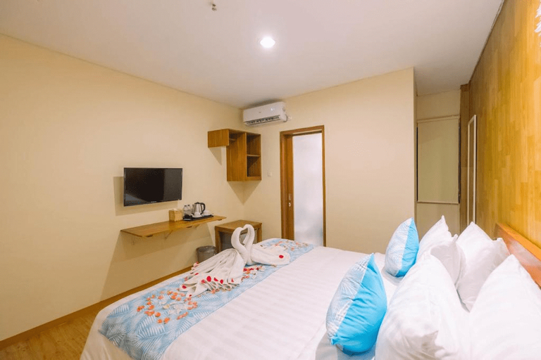 Bedroom 4, Caroline Hostel, Badung