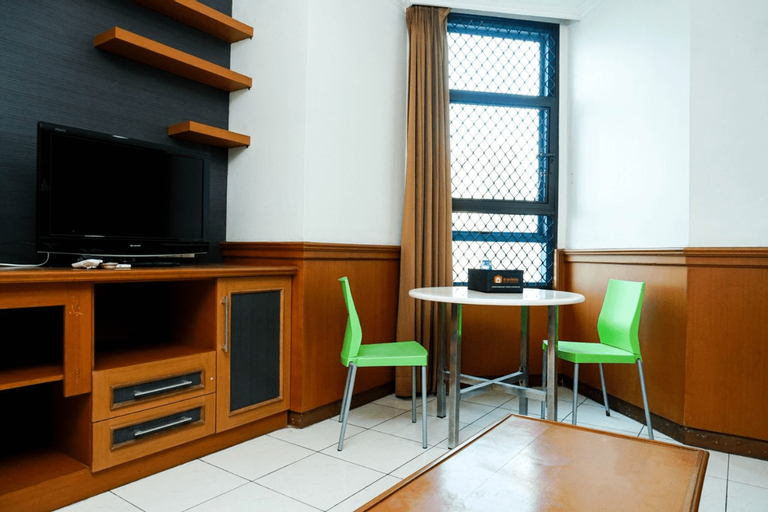 Good Choice 1BR Pangeran Jayakarta Apartment By Travelio, Jakarta Pusat