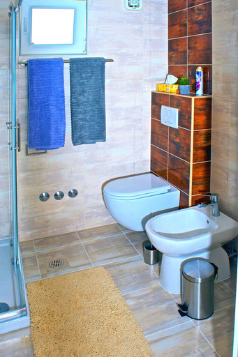 Bathroom 4, Vila Brajda, Krk