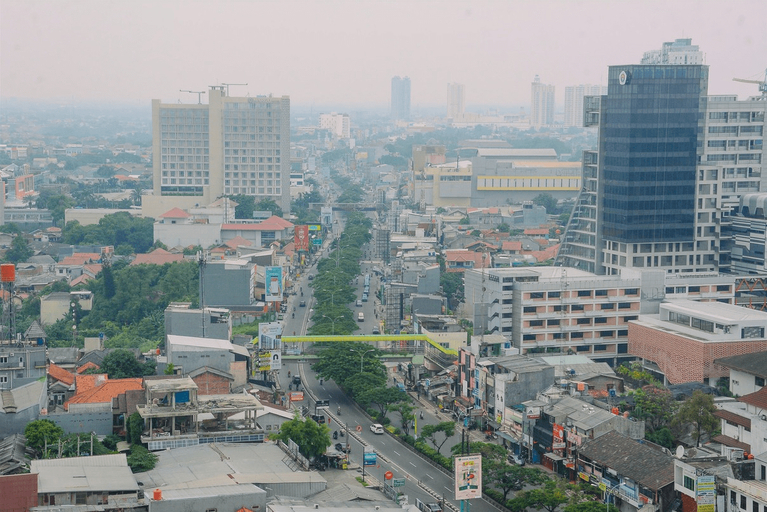 Exterior & Views 2, Best Location 1BR Apartment at Atlanta Residences By Travelio, Depok