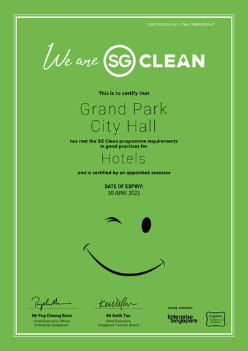 Grand Park City Hall, Singapura